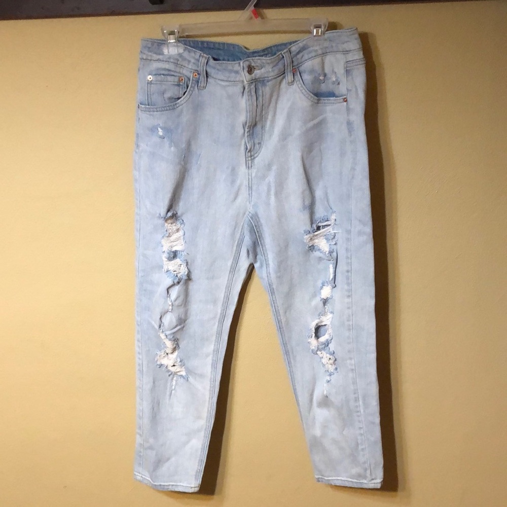 Wild Fable Hi-Rise Mom Jeans